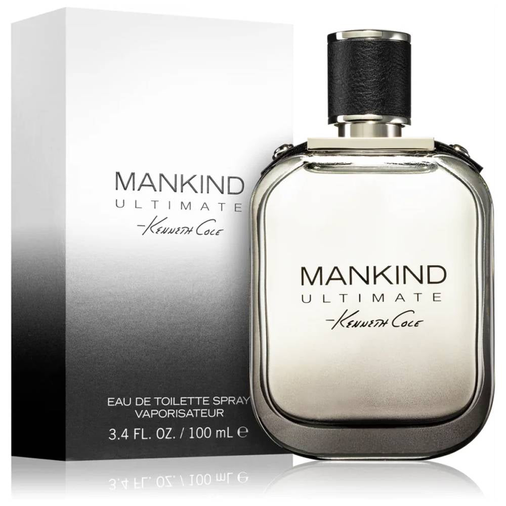 KENNETH COLE MANKIND ULTIMATE FOR MEN EDT 100ML - Al Himyan Perfumes | عطور هميان | Oud & Luxury Fragrances - KENNETH COLE