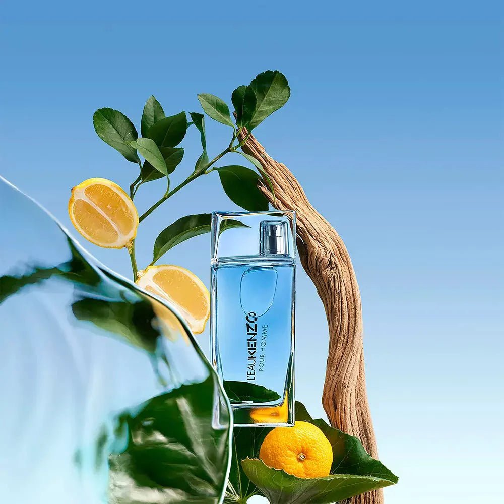 KENZO L'EAU PAR KENZO FOR MEN EDT 100ML - Al Himyan Perfumes | عطور هميان | Oud & Luxury Fragrances - KENZO