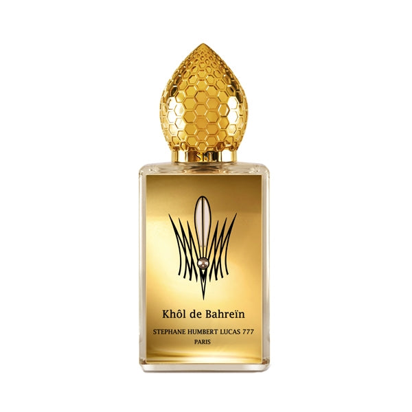 Stephane Humbert Lucas 777 Khol de Bahrein Unisex EDP 50ml — close-up