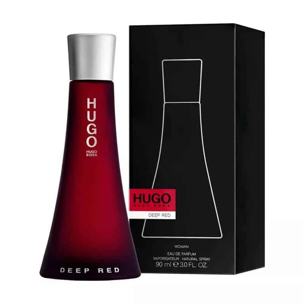 HUGO BOSS HUGO DEEP RED FOR WOMEN EDP 90ML - Al Himyan Perfumes | عطور هميان | Oud & Luxury Fragrances - Hugo Boss