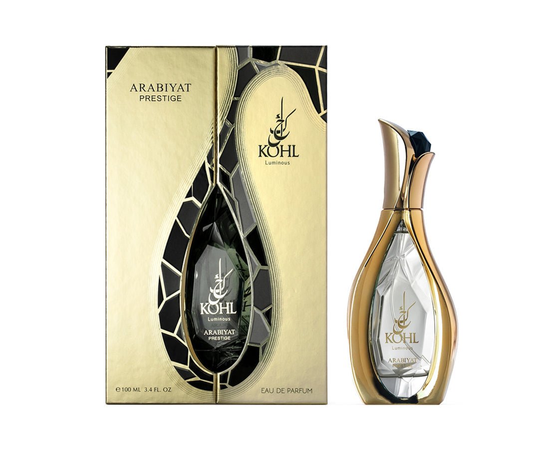 ARABIYAT PRESTIGE KOHL LUMINOUS UNISEX EDP 100ML - Al Himyan Perfumes | عطور هميان | Oud & Luxury Fragrances - Arabiyat Prestige