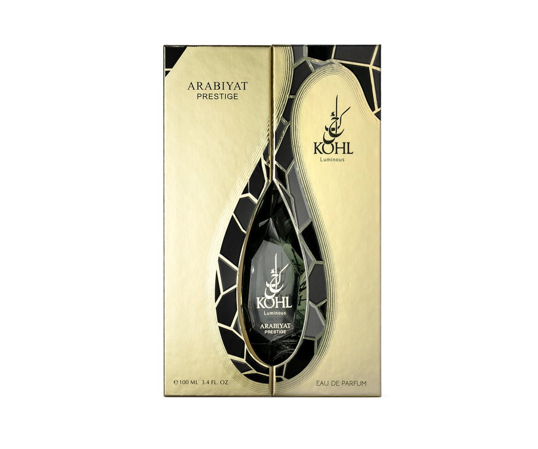 ARABIYAT PRESTIGE KOHL LUMINOUS UNISEX EDP 100ML - Al Himyan Perfumes | عطور هميان | Oud & Luxury Fragrances - Arabiyat Prestige
