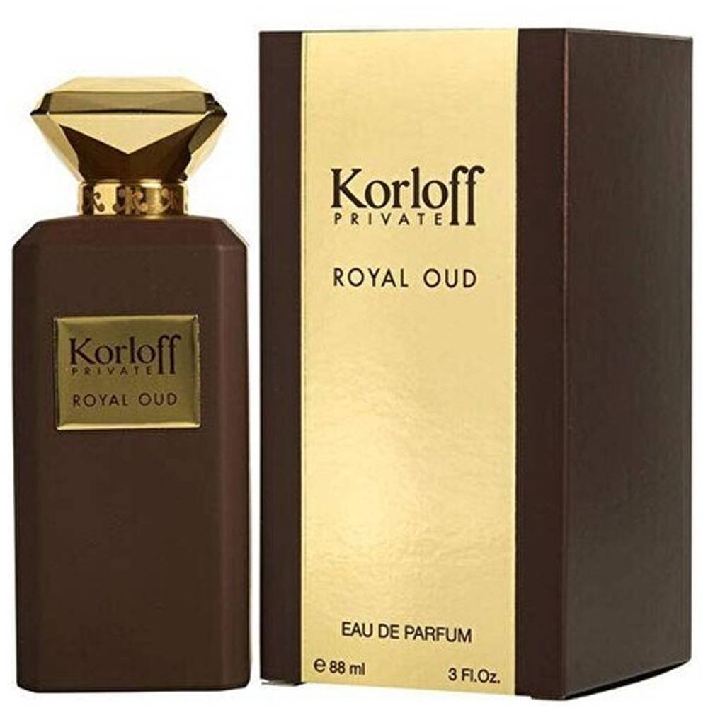 KORLOFF PARIS PRIVATE ROYAL OUD UNISEX EDP 88ML Secondary image