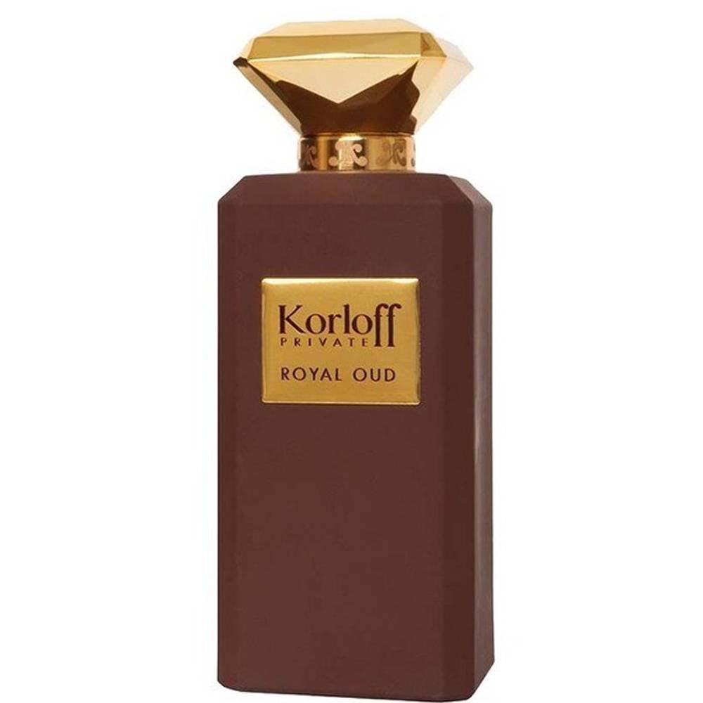 KORLOFF PARIS PRIVATE ROYAL OUD UNISEX EDP 88ML - Al Himyan Perfumes | عطور هميان | Oud & Luxury Fragrances - KORLOFF PARIS Main image