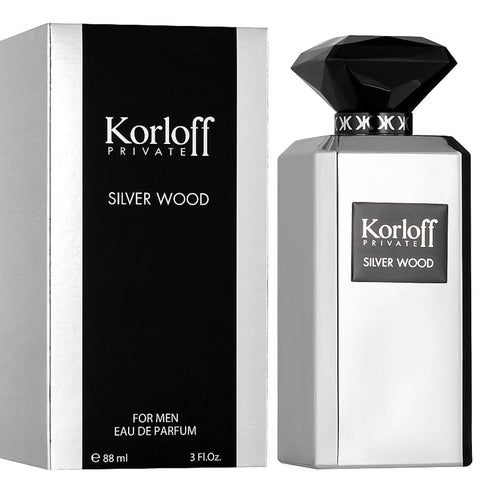 KORLOFF PARIS PRIVATE SILVER WOOD UNISEX EDP 88ML