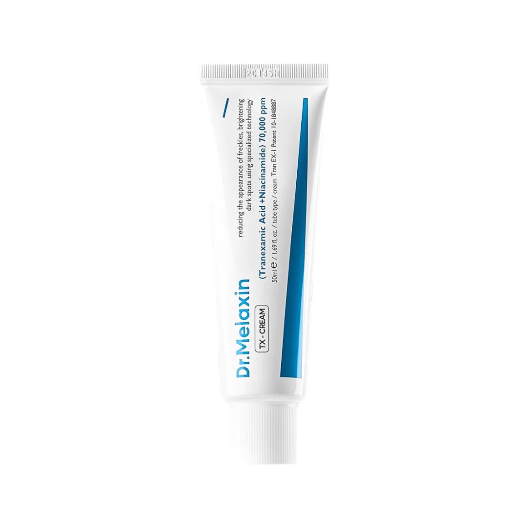 DR.Melaxin TX Tranexamic Acid CREAM | Skin freckle Cream, Blemishes, Anti - pigmetation 50ml - Al Himyan Perfumes | عطور هميان | Oud & Luxury Fragrances - Dr. Melaxin Main image