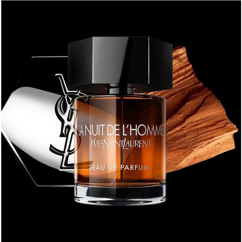 YVES SAINT LAURENT LA NUIT DE L'HOMME FOR MEN EDP 100ML - Al Himyan Perfumes | عطور هميان | Oud & Luxury Fragrances - Yves Saint Laurent