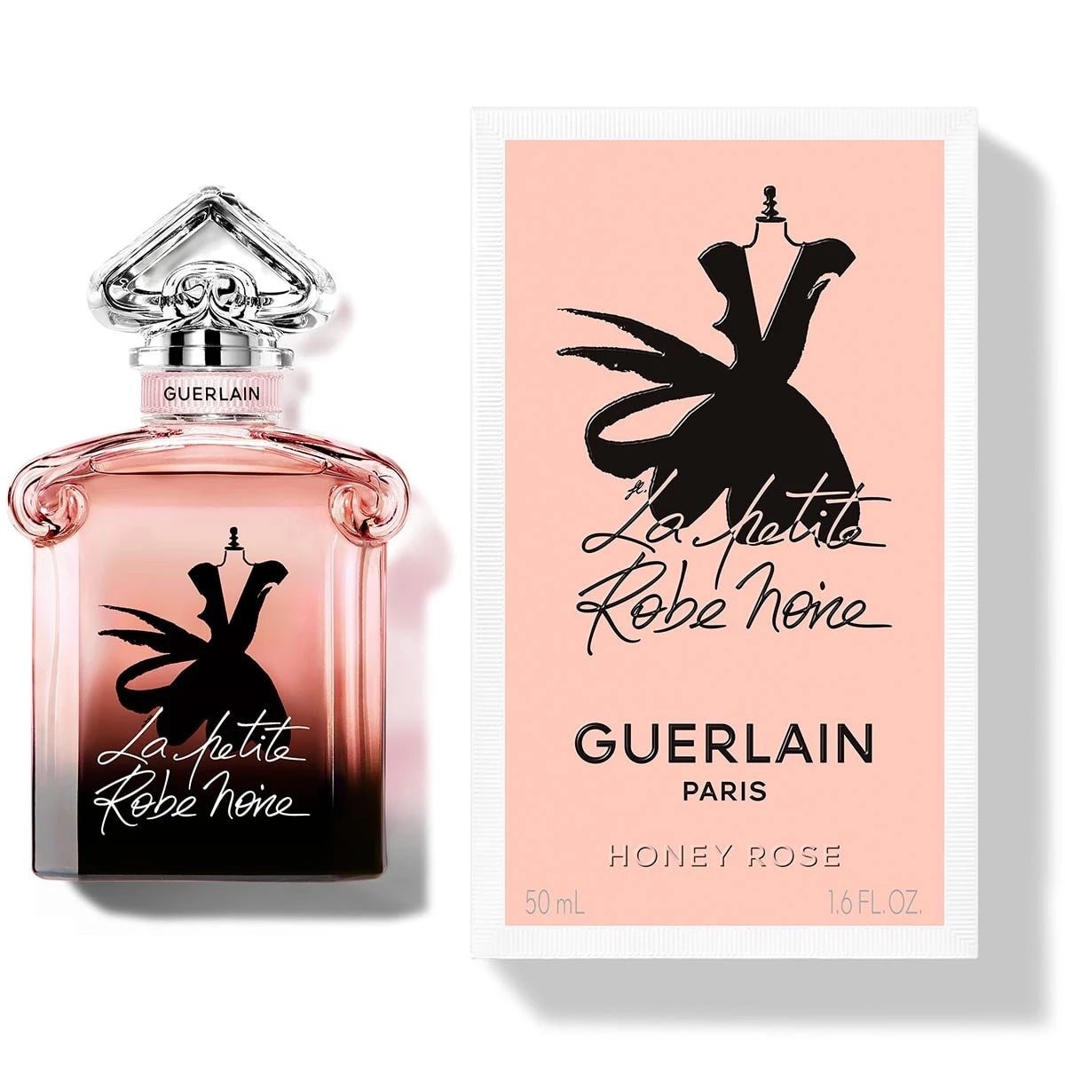 GUERLAIN LA PETITE ROBE NOIRE HONEY ROSE FOR WOMEN EDP - Al Himyan Perfumes | عطور هميان | Oud & Luxury Fragrances - Guerlain