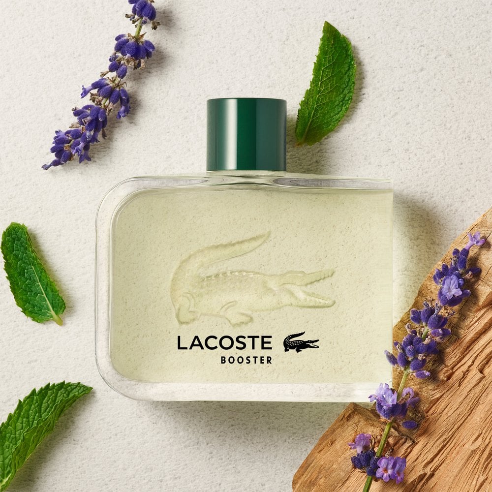 LACOSTE BOOSTER FOR MEN EDT 125ML - Al Himyan Perfumes | عطور هميان | Oud & Luxury Fragrances - LACOSTE