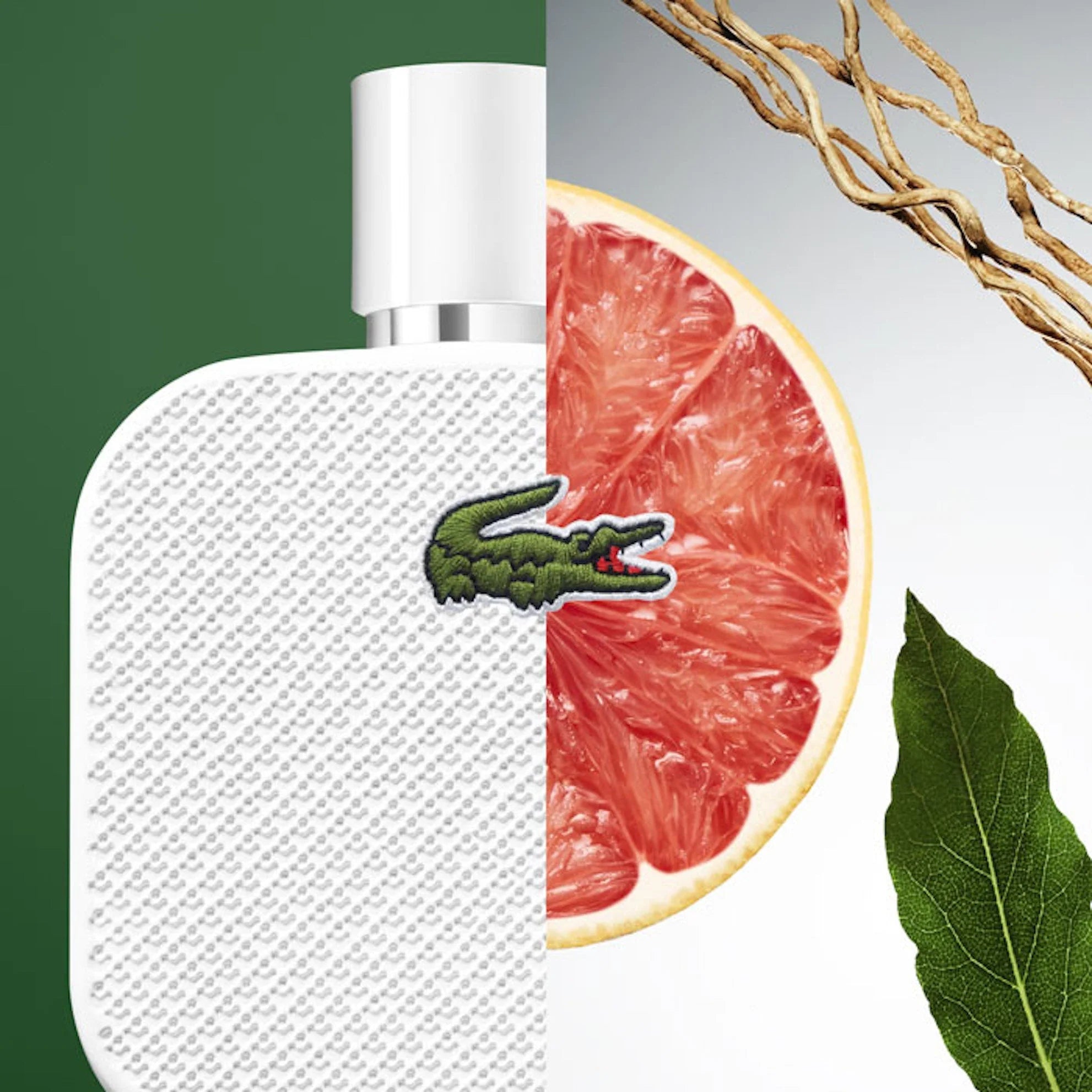 LACOSTE EAU DE LACOSTE L.12.12 WHITE BALANCE FOR MEN EDT - Al Himyan Perfumes | عطور هميان | Oud & Luxury Fragrances - LACOSTE