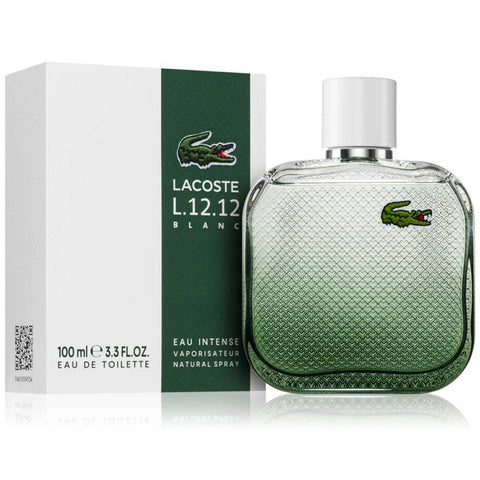 LACOSTE L.12.12 BLANC EAU INTENSE FOR MEN EDT