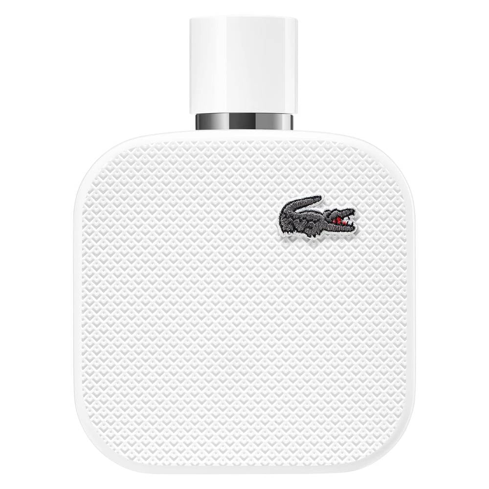 LACOSTE L.12.12 BLANC FOR MEN EDP 100ML - Al Himyan Perfumes | عطور هميان | Oud & Luxury Fragrances - LACOSTE