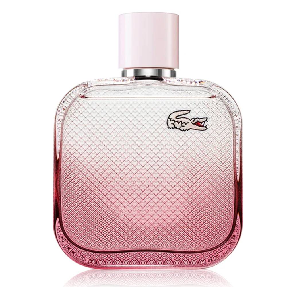 LACOSTE L.12.12 ROSE EAU INTENSE FOR WOMEN EDT 100ML - Al Himyan Perfumes | عطور هميان | Oud & Luxury Fragrances - LACOSTE Main image