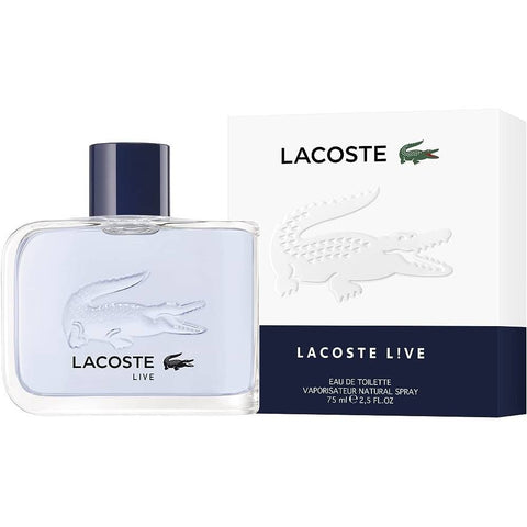 LACOSTE LACOSTE L!VE FOR MEN EDT 75ML