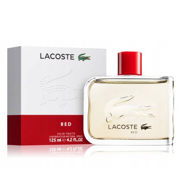 LACOSTE RED FOR MEN EDT Secondary image