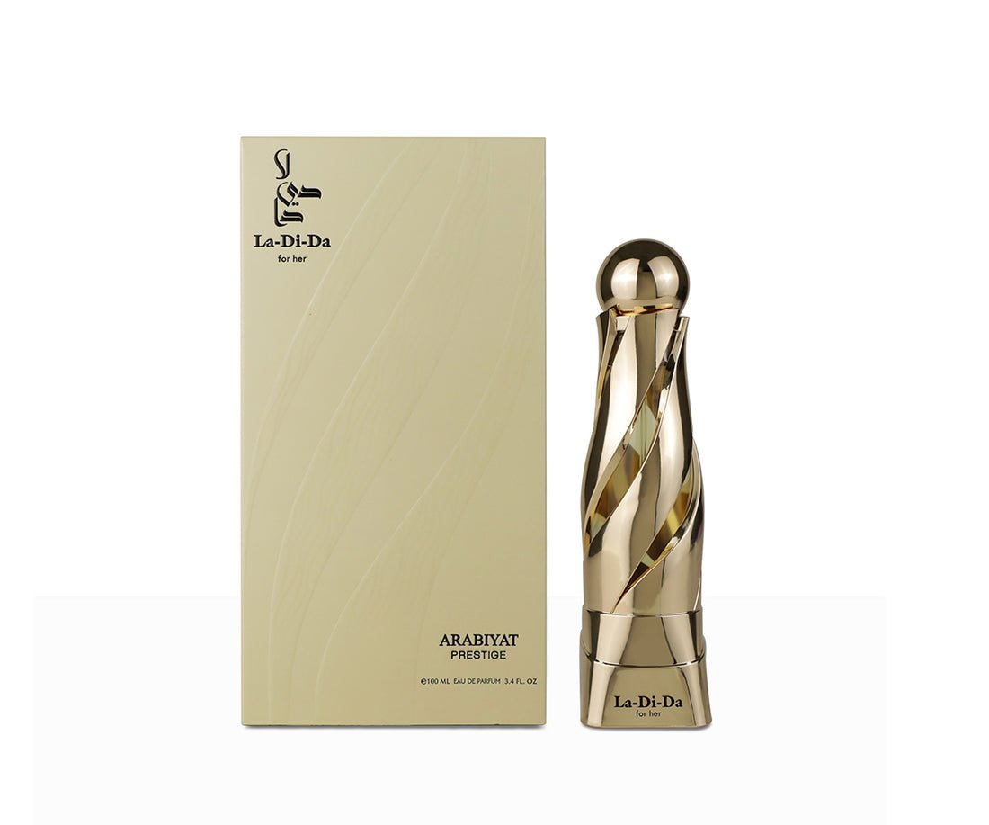 ARABIYAT PRESTIGE LA-DI-DA FOR WOMEN EDP 100ML - Al Himyan Perfumes | عطور هميان | Oud & Luxury Fragrances - Arabiyat Prestige