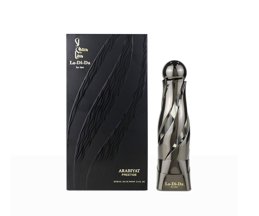 ARABIYAT PRESTIGE LA-DI-DA FOR MEN EDP 100ML - Al Himyan Perfumes | عطور هميان | Oud & Luxury Fragrances - Arabiyat Prestige