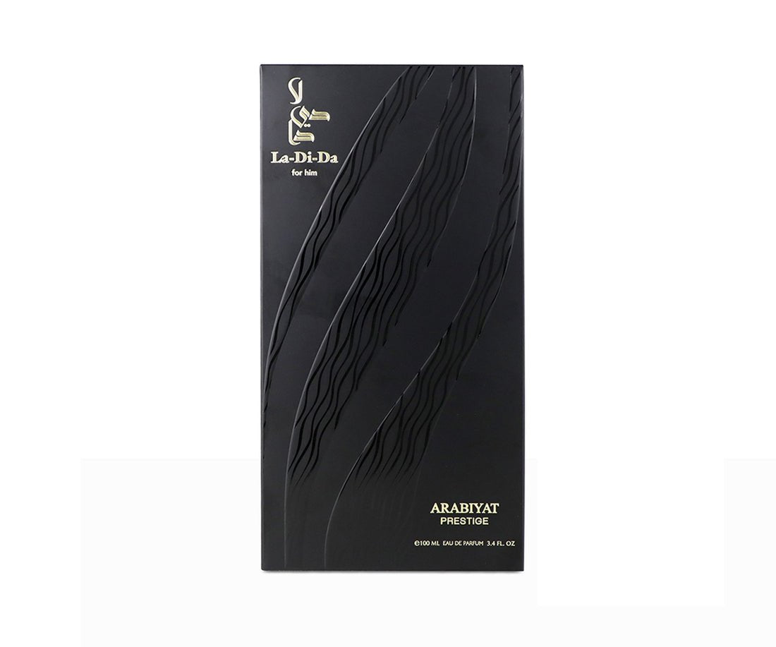 ARABIYAT PRESTIGE LA-DI-DA FOR MEN EDP 100ML - Al Himyan Perfumes | عطور هميان | Oud & Luxury Fragrances - Arabiyat Prestige