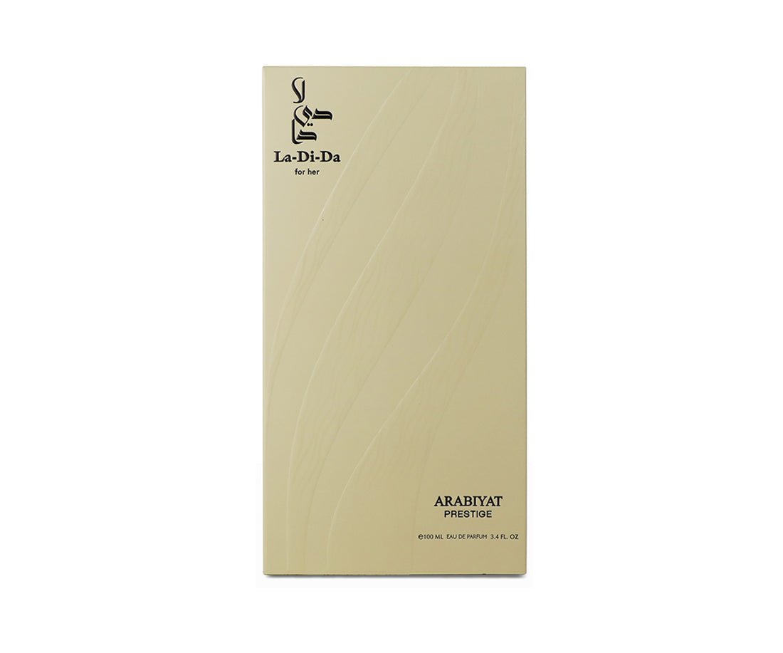 ARABIYAT PRESTIGE LA-DI-DA FOR WOMEN EDP 100ML - Al Himyan Perfumes | عطور هميان | Oud & Luxury Fragrances - Arabiyat Prestige