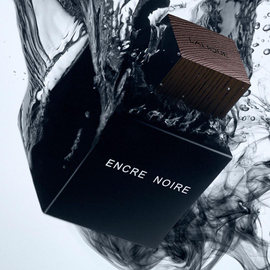 LALIQUE ENCRE NOIRE FOR MEN EDT 100ML - Al Himyan Perfumes | عطور هميان | Oud & Luxury Fragrances - LALIQUE