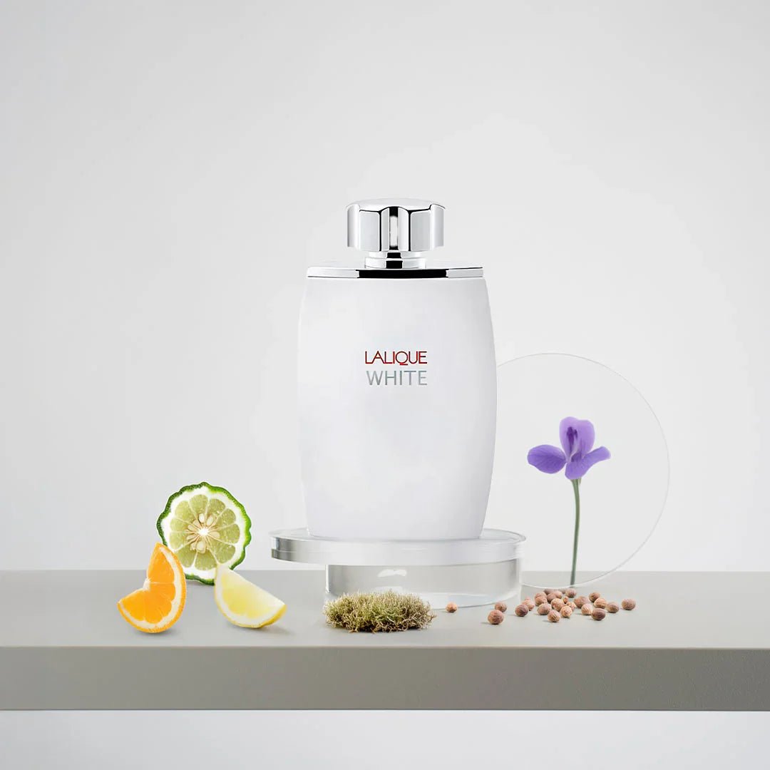 LALIQUE WHITE FOR MEN EDT 125ML - Al Himyan Perfumes | عطور هميان | Oud & Luxury Fragrances - LALIQUE