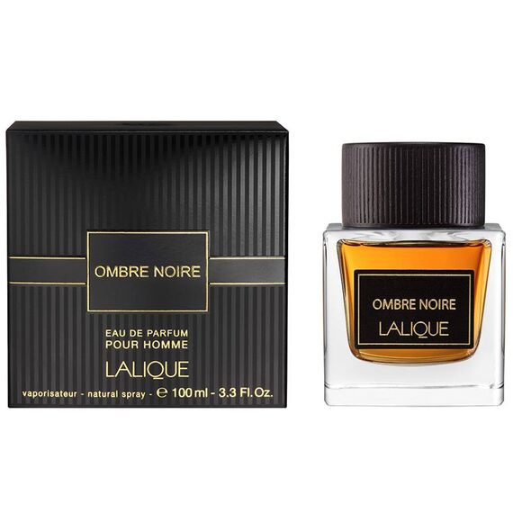 LALIQUE OMBRE NOIRE FOR MEN EDP 100ML - Al Himyan Perfumes | عطور هميان | Oud & Luxury Fragrances - LALIQUE