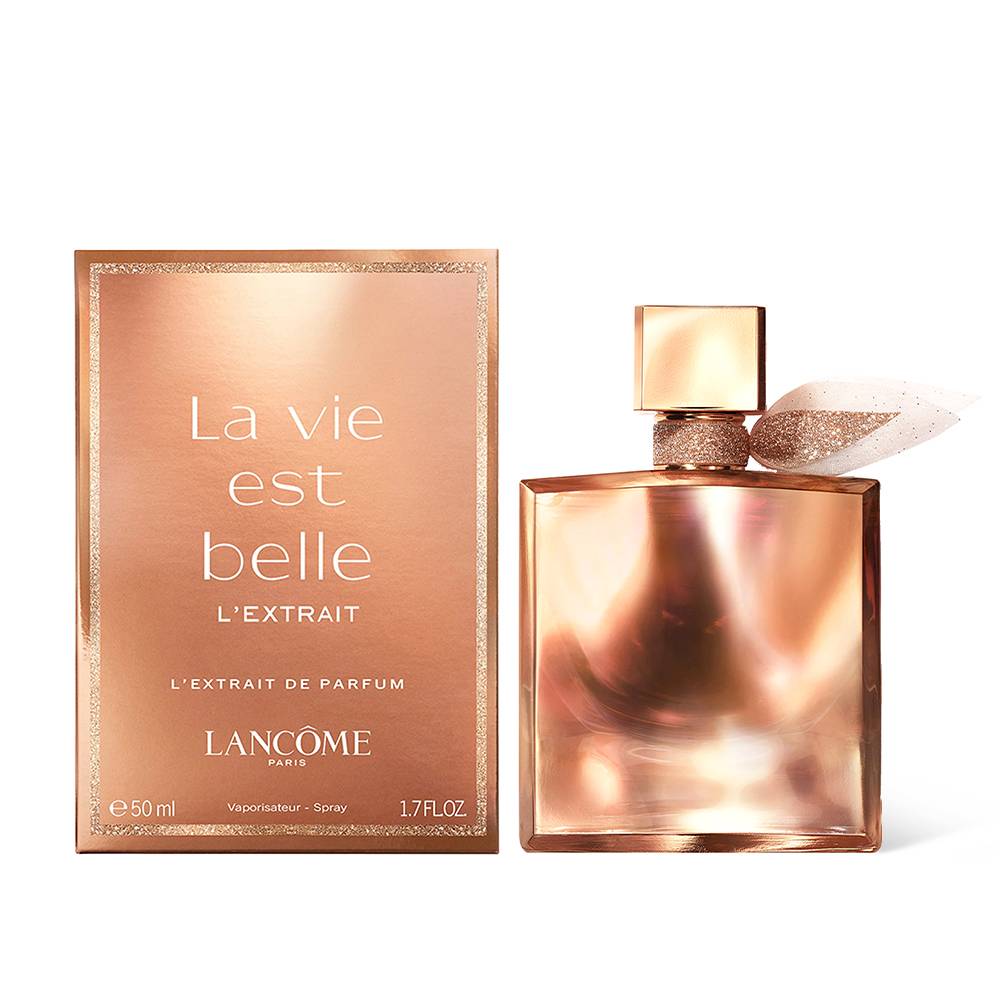 LANCOME LA VIE EST BELLE L'EXTRAIT FOR WOMEN L'EXTRAIT DE PARFUM 50ML - Al Himyan Perfumes | عطور هميان | Oud & Luxury Fragrances - LANCOME