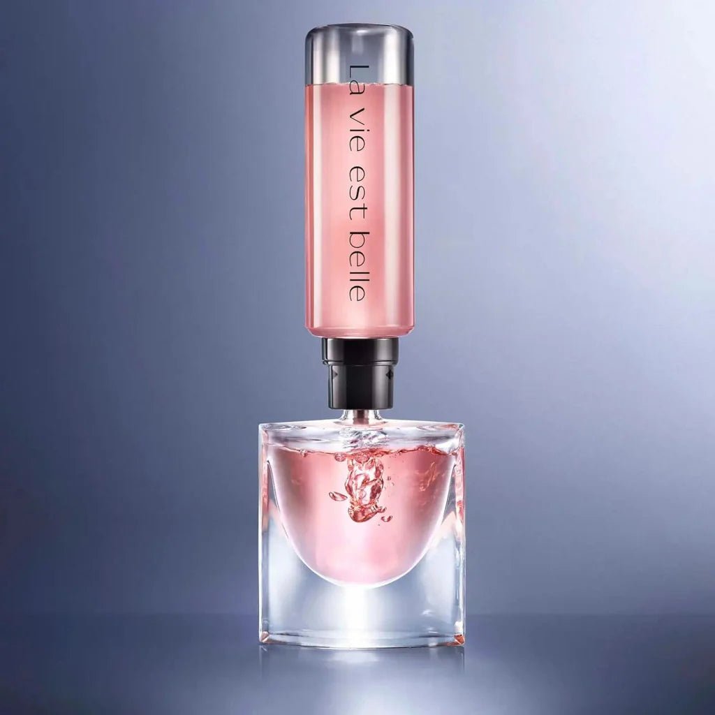LANCOME LA VIE EST BELLE FOR WOMEN L'EAU DE PARFUM 100ML REFILLABLE - Al Himyan Perfumes | عطور هميان | Oud & Luxury Fragrances - LANCOME