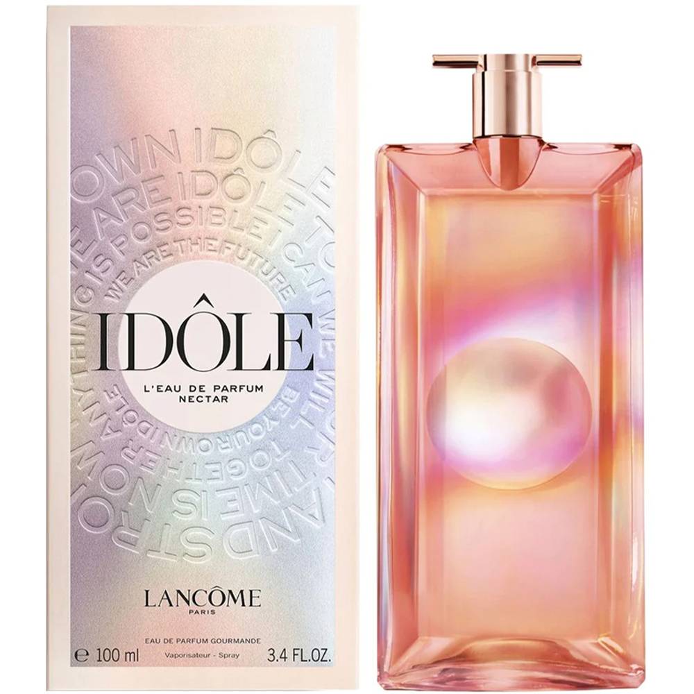 LANCOME IDOLE NECTAR FOR WOMEN EDP GOURMANDE 100ML - Al Himyan Perfumes | عطور هميان | Oud & Luxury Fragrances - LANCOME