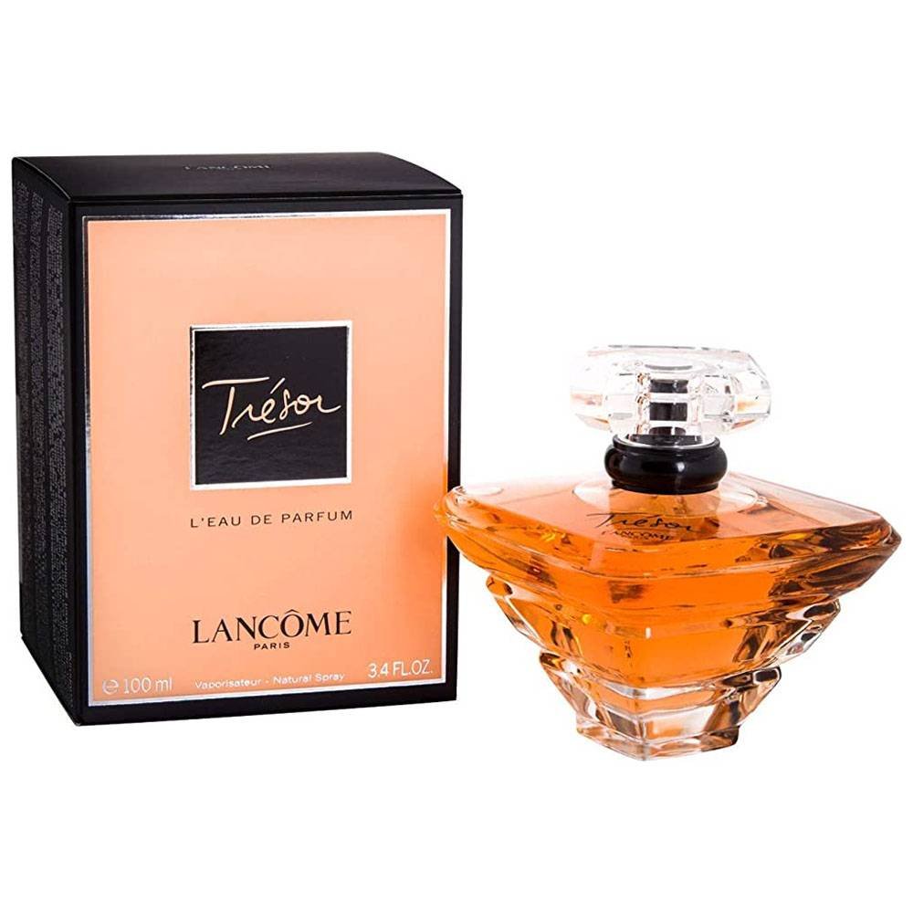 LANCOME TRESOR FOR WOMEN L'EAU DE PARFUM 100ML - Al Himyan Perfumes | عطور هميان | Oud & Luxury Fragrances - LANCOME