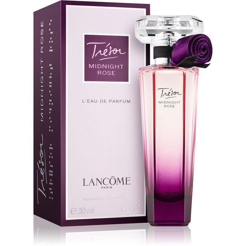 LANCOME TRESOR MIDNIGHT ROSE FOR WOMEN L'EAU DE PARFUM 30ML - Al Himyan Perfumes | عطور هميان | Oud & Luxury Fragrances - LANCOME