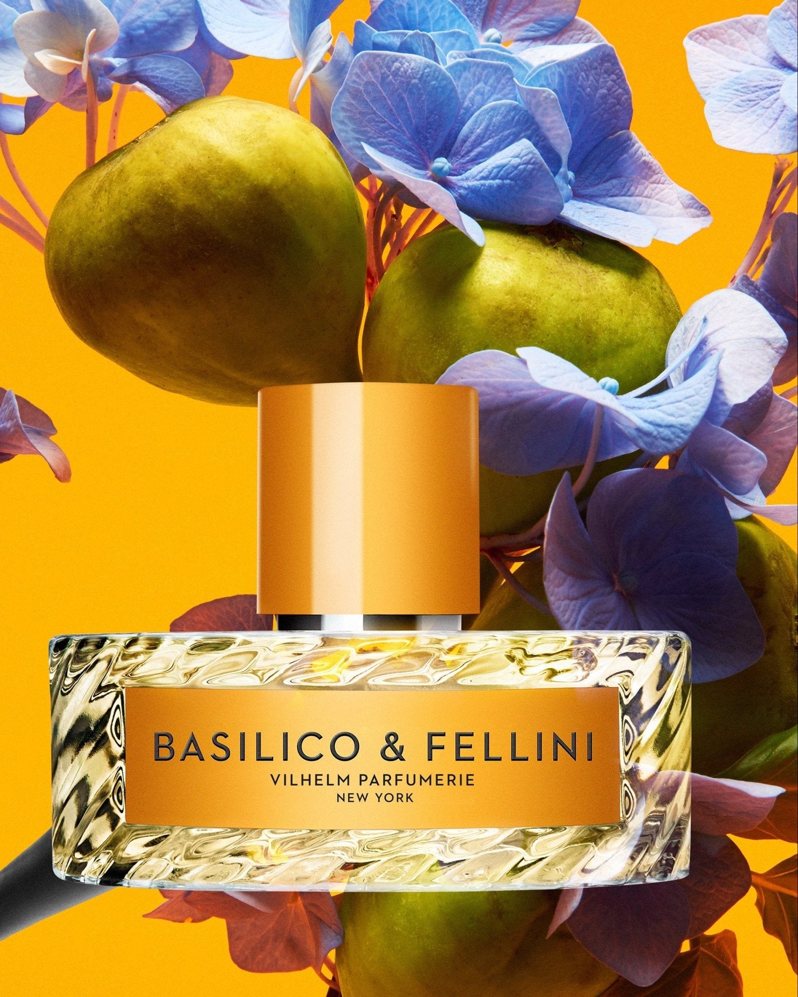 VILHELM PARFUMERIE BASILICO & FELLINI UNISEX EDP 100ML - Al Himyan Perfumes | عطور هميان | Oud & Luxury Fragrances - VILHELM PARFUMERIE