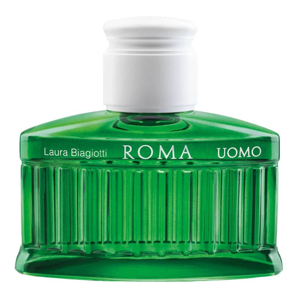 LAURA BIAGIOTTI ROMA UOMO GREEN SWING FOR MEN EDT 200ML - Al Himyan Perfumes | عطور هميان | Oud & Luxury Fragrances - LAURA BIAGIOTTI Main image