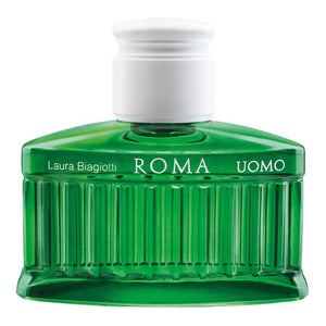 Laura Biagiotti Roma Uomo Green Swing for Men EDT 200ml bottle