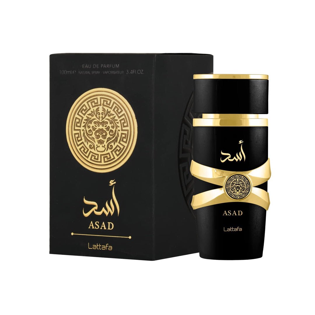 LATTAFA ASAD FOR MEN EDP 100ML - Al Himyan Perfumes | عطور هميان | Oud & Luxury Fragrances - Lattafa