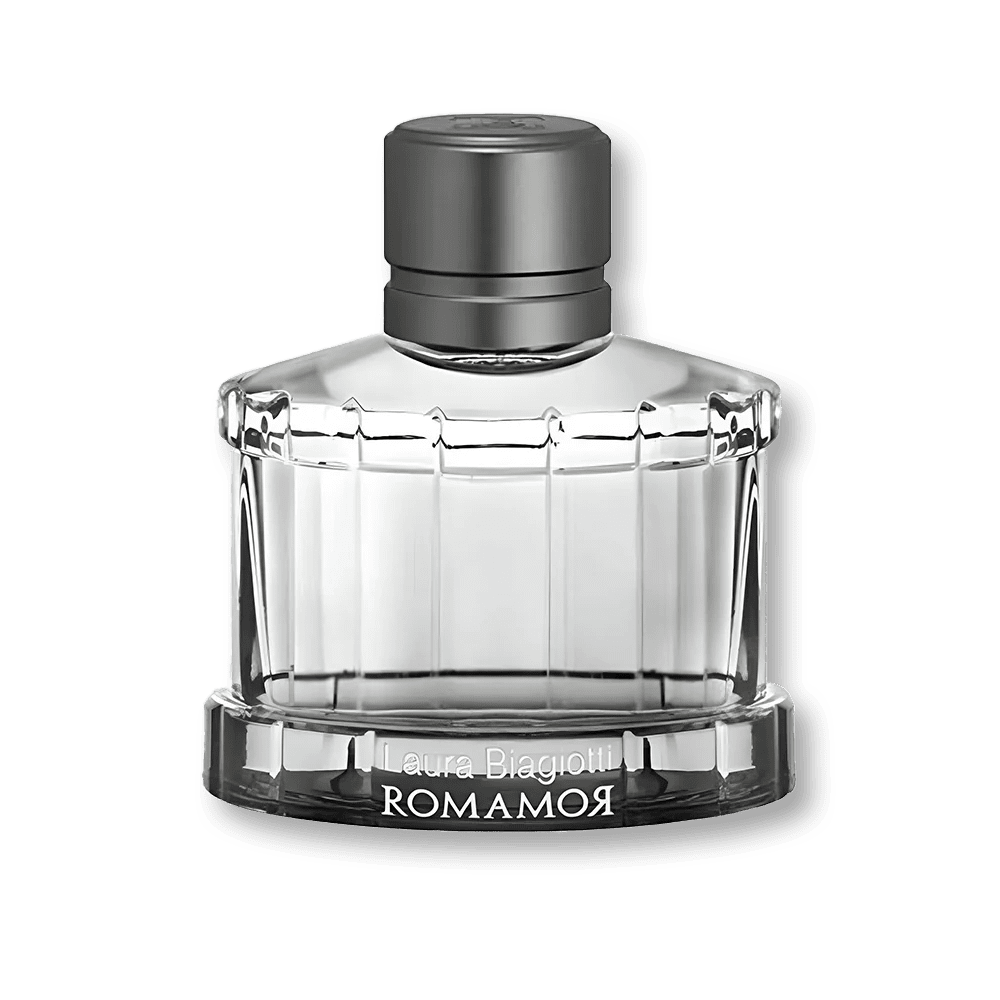 LAURA BIAGIOTTI ROMAMOR UOMO FOR MEN EDT 125ML - Al Himyan Perfumes | عطور هميان | Oud & Luxury Fragrances - LAURA BIAGIOTTI Main image