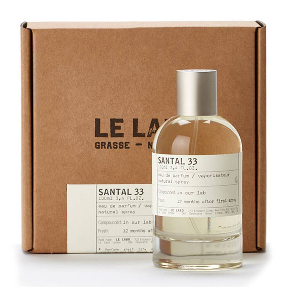 LE LABO SANTAL 33 UNISEX EDP 100ML - Al Himyan Perfumes | عطور هميان | Oud & Luxury Fragrances - LE LABO