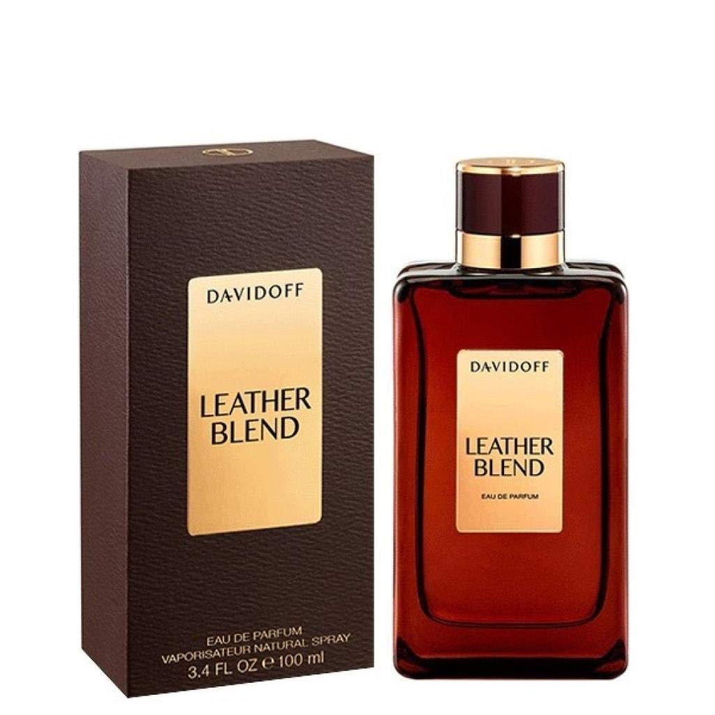 DAVIDOFF PERFUME LEATHER BLEND FOR UNISEX EDP 100ML Secondary image