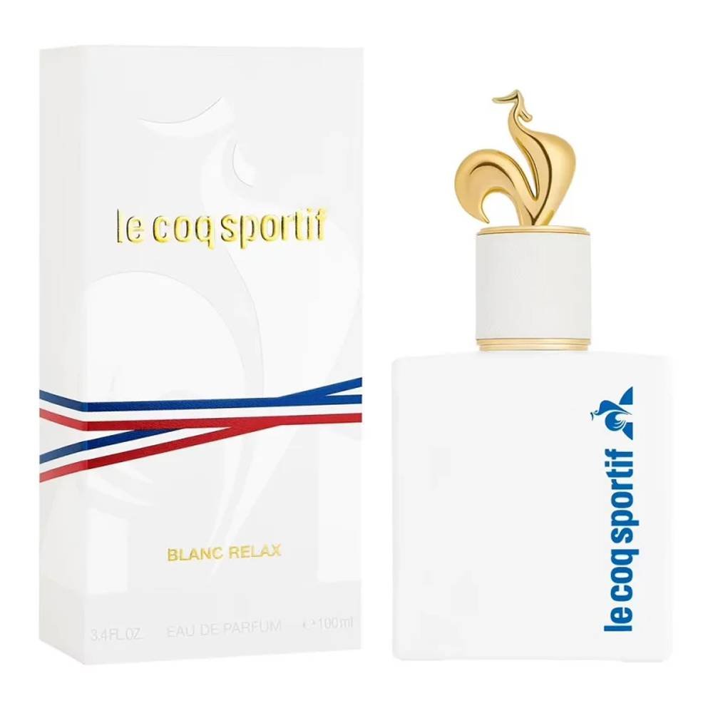 LE COQ SPORTIF BLANC RELAX UNISEX EDP 100ML - Al Himyan Perfumes | عطور هميان | Oud & Luxury Fragrances - LE COQ SPORTIF