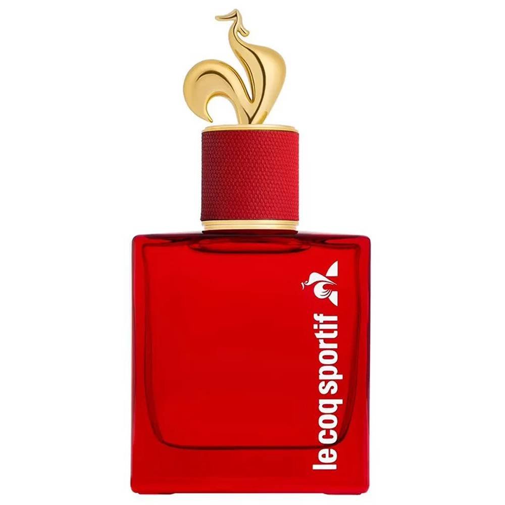 LE COQ SPORTIF ROUGE ENERGIE FOR WOMEN EDP 100ML - Al Himyan Perfumes | عطور هميان | Oud & Luxury Fragrances - LE COQ SPORTIF