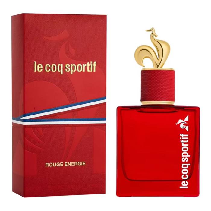 LE COQ SPORTIF ROUGE ENERGIE FOR WOMEN EDP 100ML - Al Himyan Perfumes | عطور هميان | Oud & Luxury Fragrances - LE COQ SPORTIF
