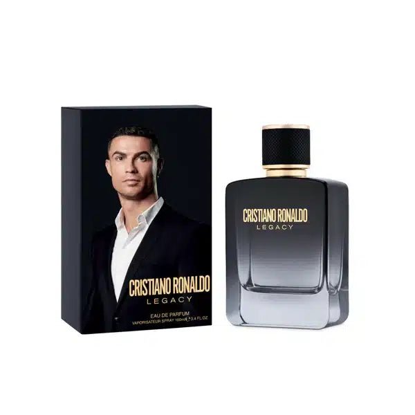 CRISTIANO RONALDO LEGACY FOR MEN EDP 100ML - Al Himyan Perfumes | عطور هميان | Oud & Luxury Fragrances - CRISTIANO RONALDO