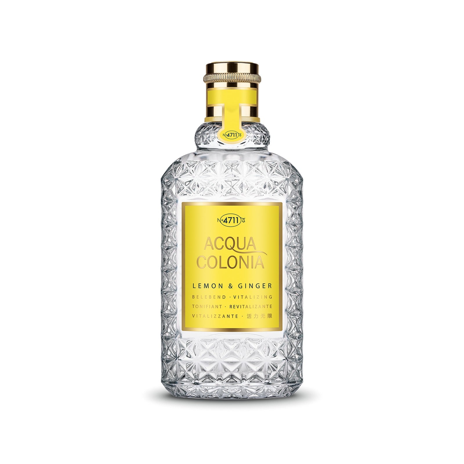 4711 Acqua Colonia Lemon & Ginger Eau de Cologne bottle الصورة الرئيسية