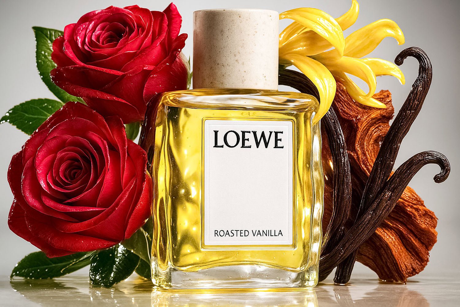 LOEWE ROASTED VANILLA UNISEX EDP 100ML - Al Himyan Perfumes | عطور هميان | Oud & Luxury Fragrances - LOEWE