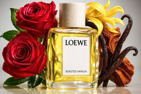 LOEWE ROASTED VANILLA UNISEX EDP 100ML - Al Himyan Perfumes | عطور هميان | Oud & Luxury Fragrances - LOEWE