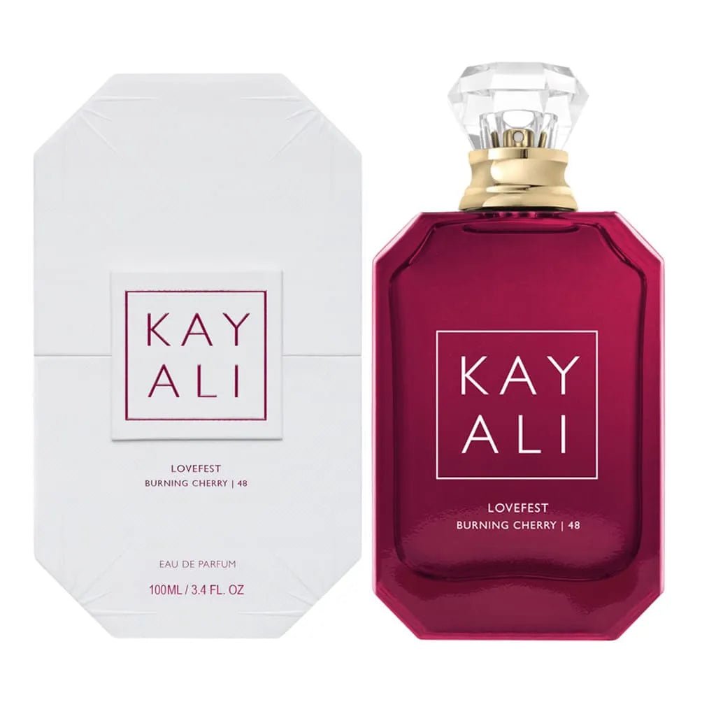 KAYALI LOVEFEST BURNING CHERRY 48 UNISEX EDP - Al Himyan Perfumes | عطور هميان | Oud & Luxury Fragrances - KAYALI
