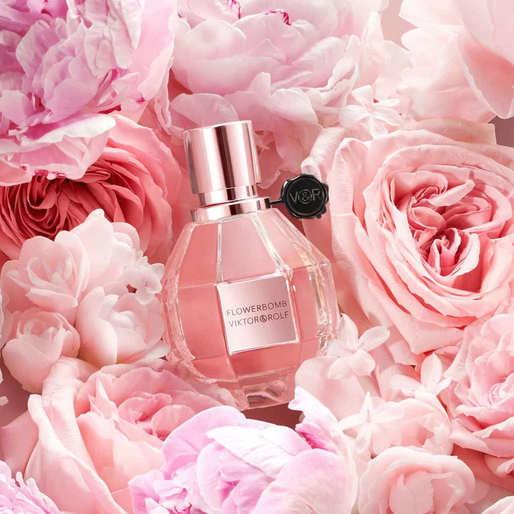 VIKTOR & ROLF FLOWERBOMB FOR WOMEN EDP 100ML - Al Himyan Perfumes | عطور هميان | Oud & Luxury Fragrances - VIKTOR & ROLF