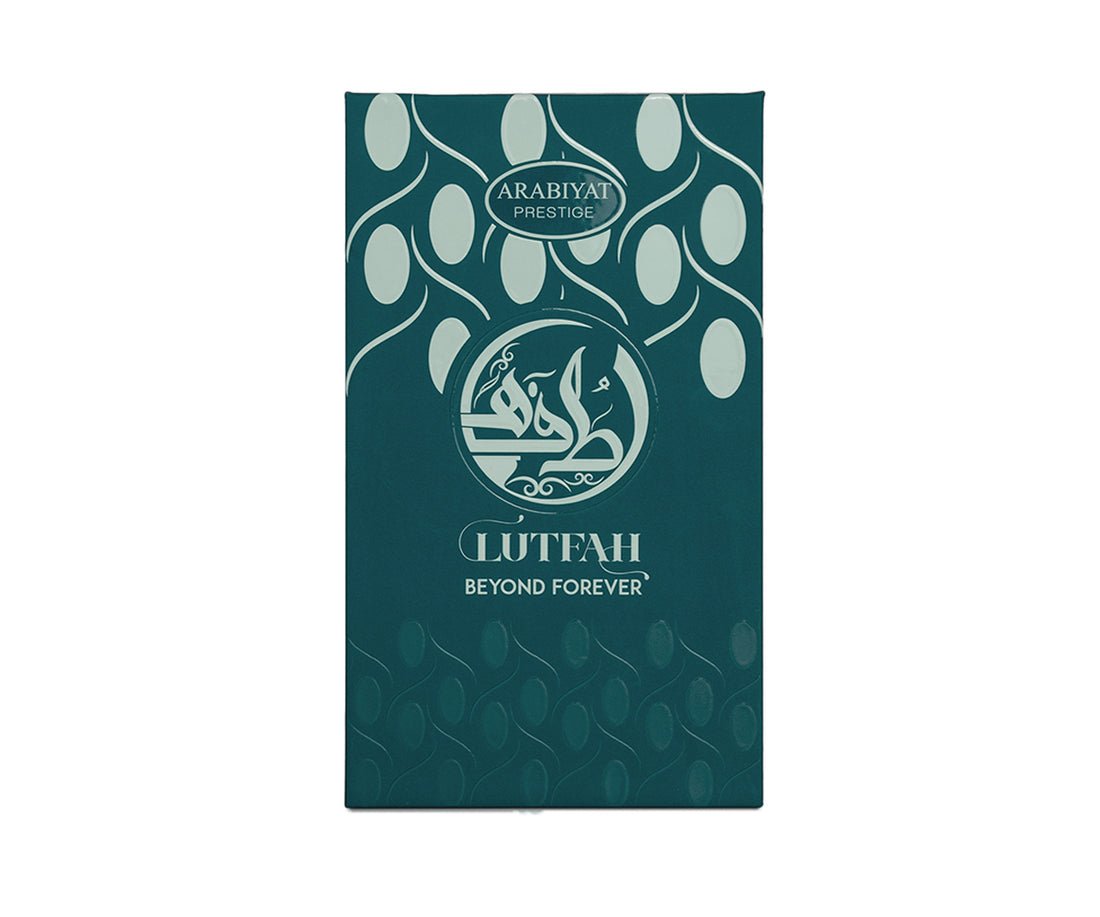 ARABIYAT PRESTIGE LUTFAH BEYOND FOREVER UNISEX EDP 80ML - Al Himyan Perfumes | عطور هميان | Oud & Luxury Fragrances - Arabiyat Prestige