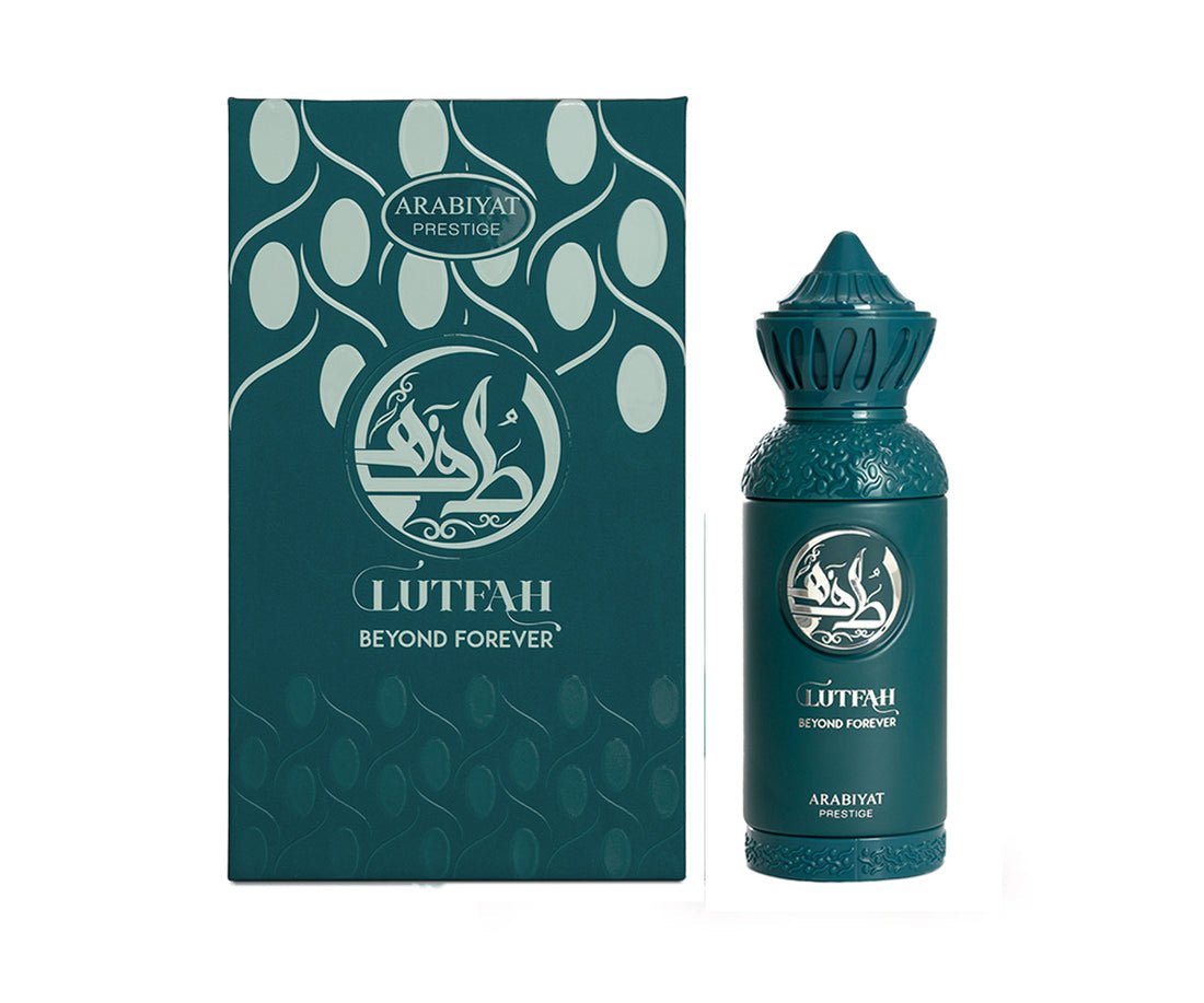 ARABIYAT PRESTIGE LUTFAH BEYOND FOREVER UNISEX EDP 80ML Secondary image