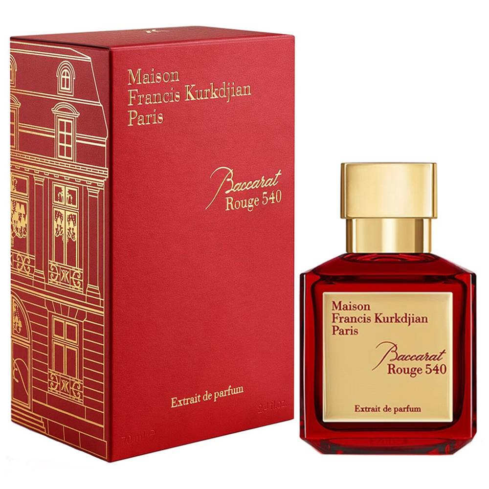 MAISON FRANCIS KURKDJIAN BACCARAT ROUGE 540 UNISEX EXTRAIT DE PARFUM - Al Himyan Perfumes | عطور هميان | Oud & Luxury Fragrances - Maison Francis Kurkdjian